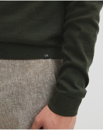 Country Road - Australian Merino Wool Long Sleeve Crew Neck Knit