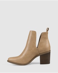 Verali - Santana Cut Out Ankle Boots