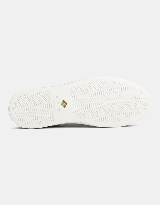 Sperry - Gold Victura LTT Medium Leather White- Men's