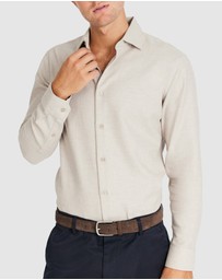 Tarocash - Iggy Slim Textured Shirt