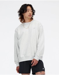 New Balance - Athletics French Terry Crew