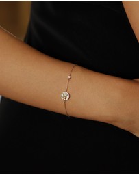 Ania Haie - Ania Haie Gold Star Mother-of-Pearl Bracelet