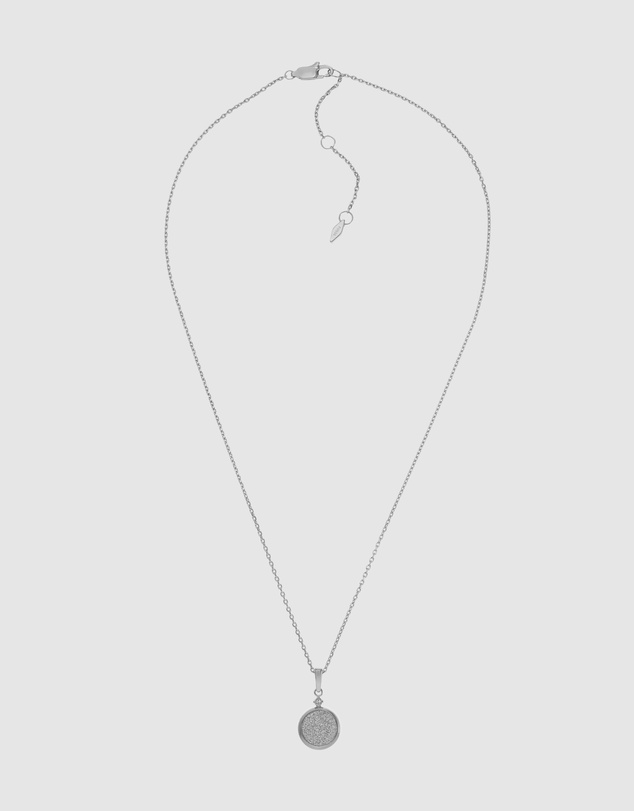 Fossil - Jewelry Silver Tone Jewellery Set