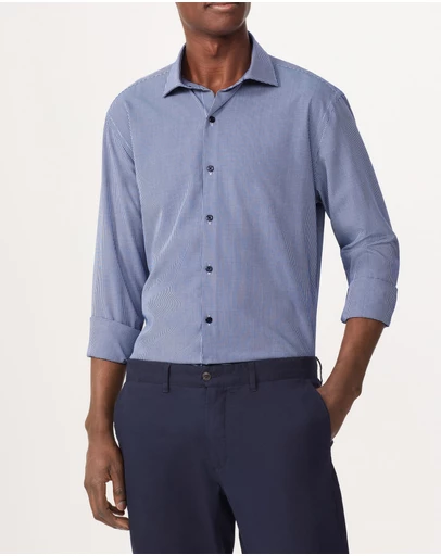 Van Heusen - Mini Check Shirt