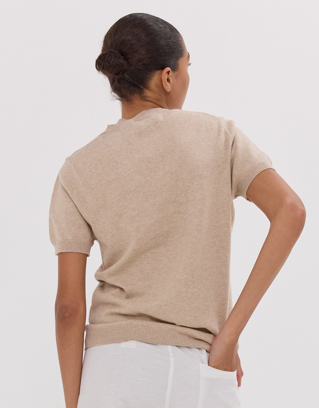 Cloth & Co. - The Everyday Tee Dune