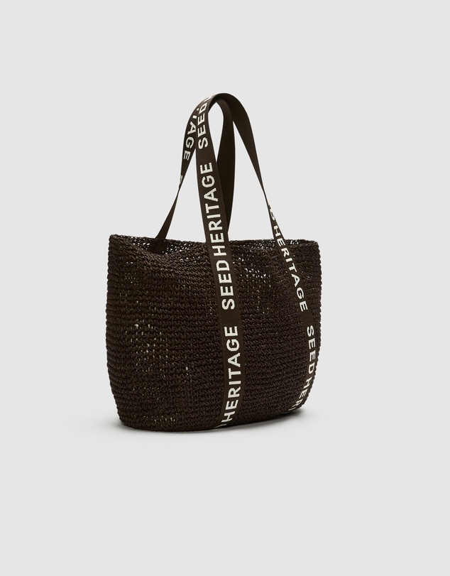 Seed Heritage - Logo Woven Tote