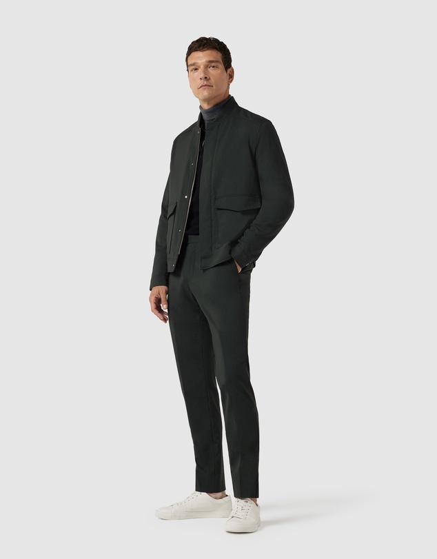 Politix - Slim Stretch Wool Premium Tailored Pant