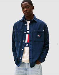 Tommy Jeans - Relax Washed Cord Shirt