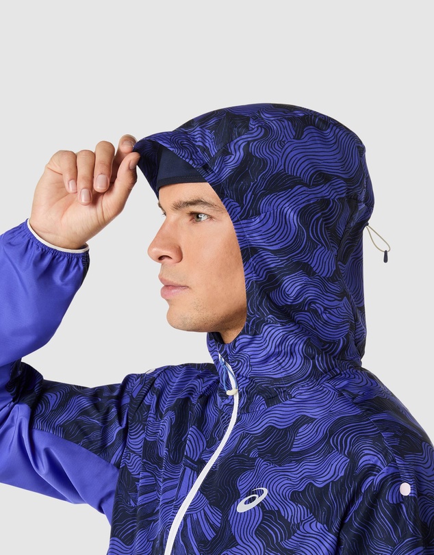 ASICS - Fujitrail Packable Jacket - Men's
