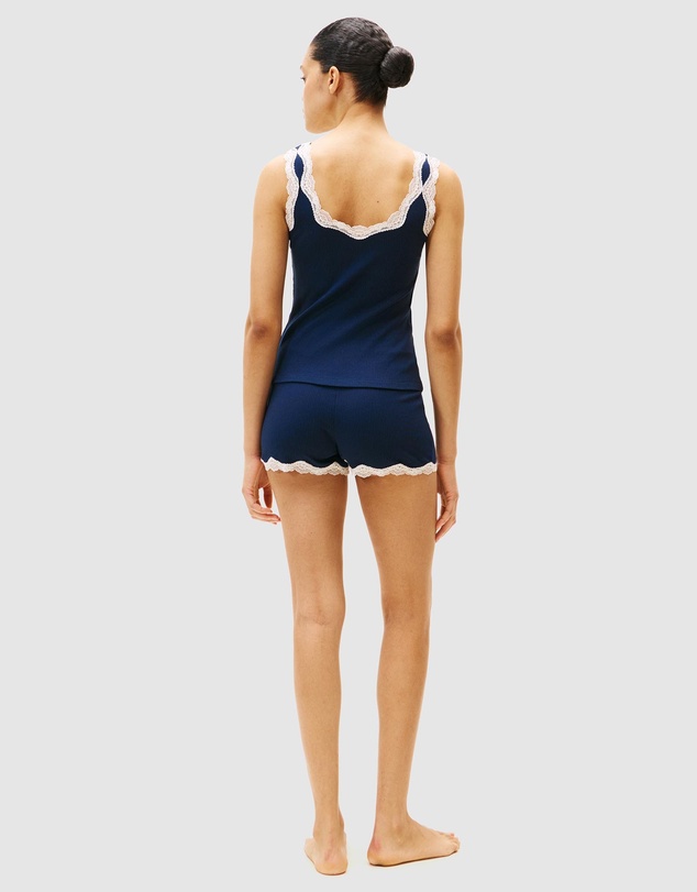 Tommy Hilfiger - Lace Trim Cami Shorts Pyjama Set