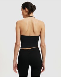 Cotton On - Hold Me Halter Top