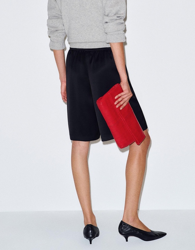 Reformation - Sandy Satin Shorts