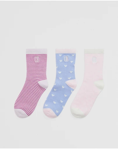 Country Road - Cr Sock Pack Of 3