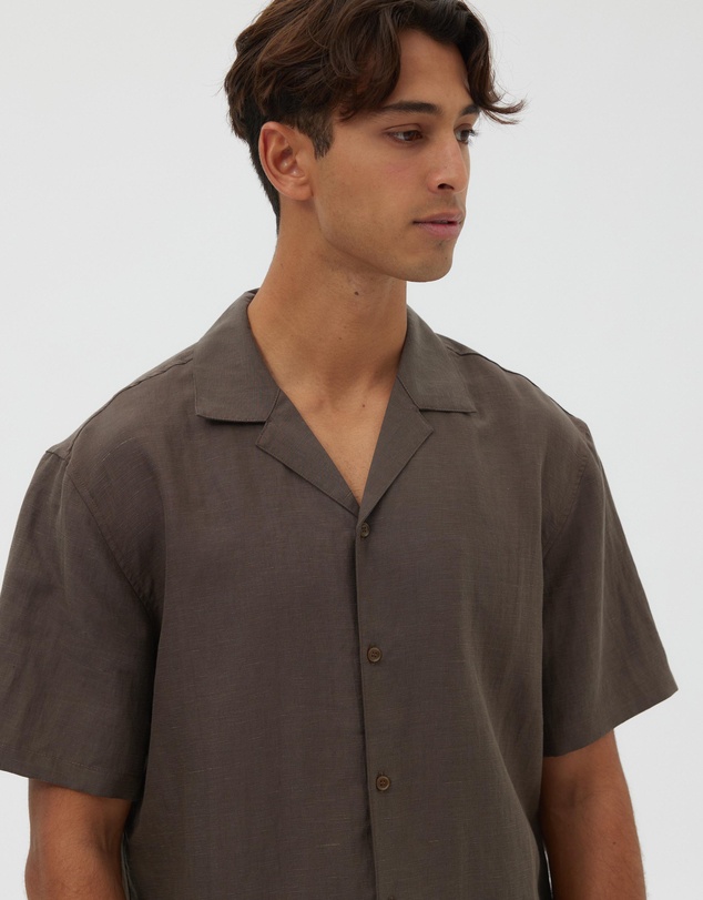 AERE - Laze Camp Collar Shirt