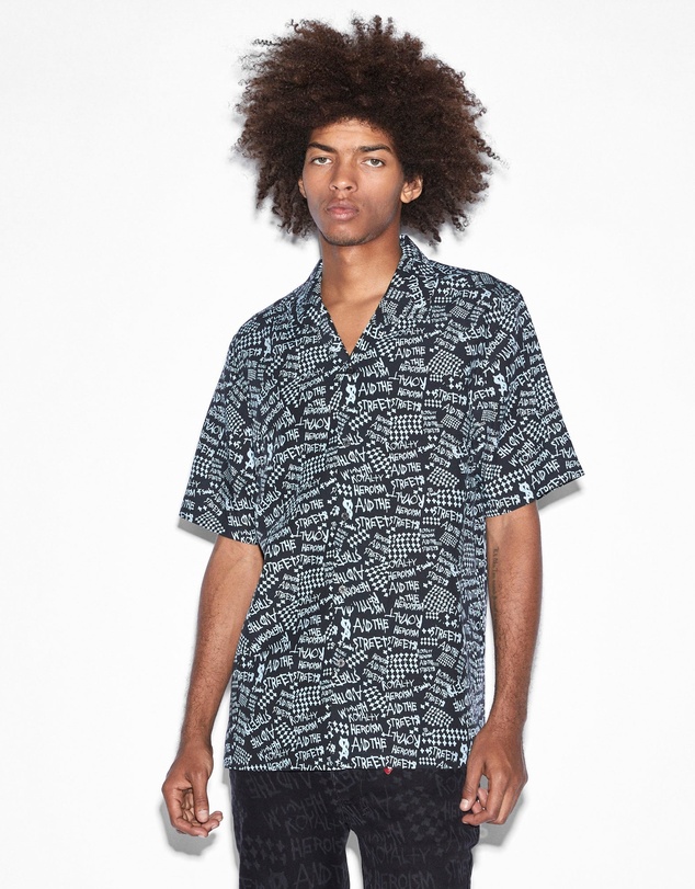 Ksubi - Heroism Ss Shirt Black