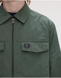 Fred Perry - Zip Through Overshirt