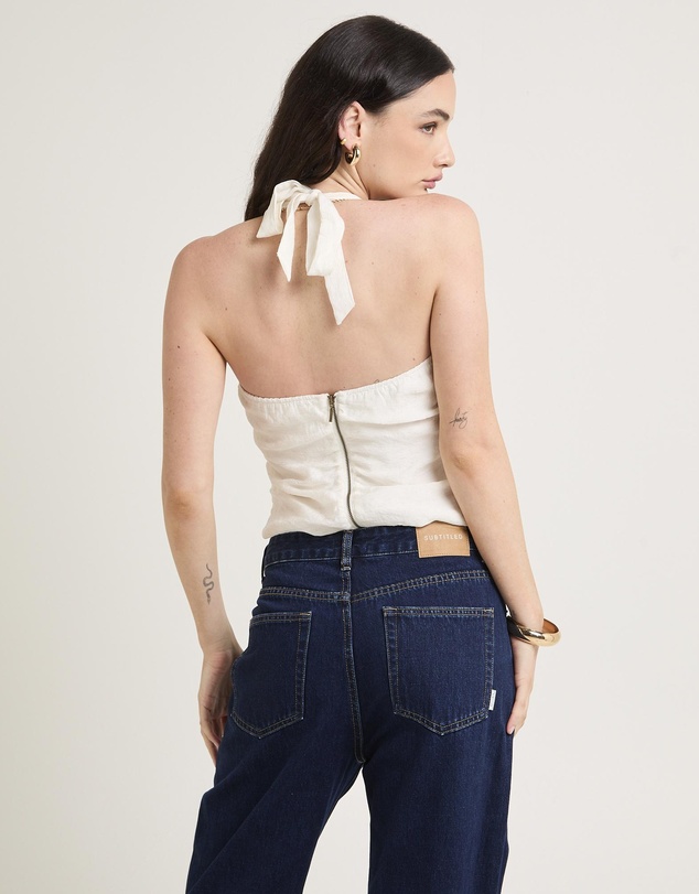 Subtitled - Myrel Gathered Halter