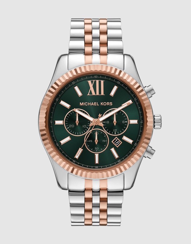 Michael Kors - Lexington Two Tone Chronograph Watch