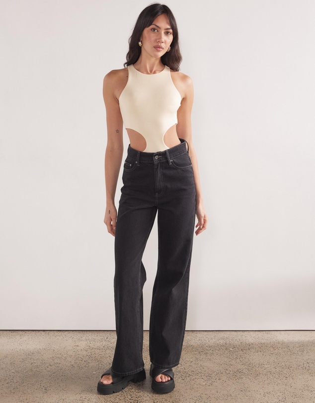 Dazie - Sprinter Racer Cut Bodysuit