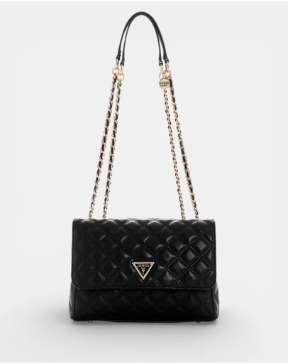 GUESS - Giully Convertible Crossbody Flap Bag