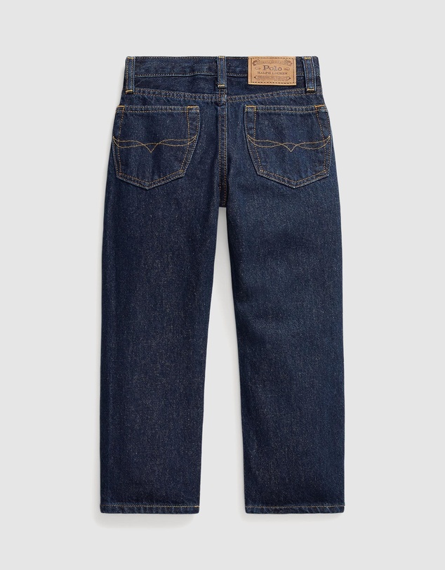 Polo Ralph Lauren - Lynwood Relaxed Fit Jeans - Kids