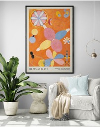 Inka Arthouse - Hilma af Klint No. 4 Art Print