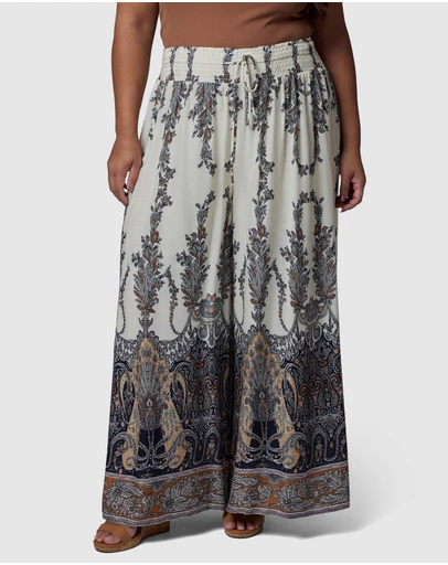 The Poetic Gypsy - Solstice Printed Pants