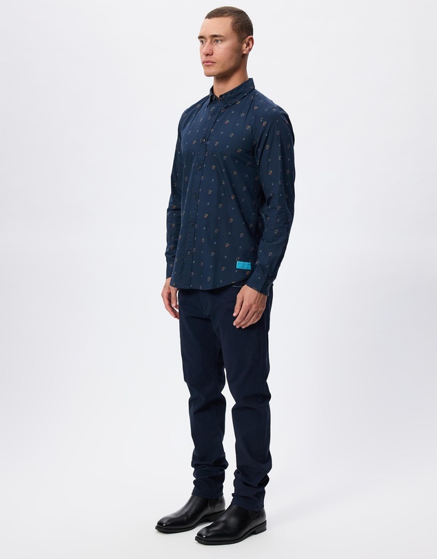 Scotch & Soda - Ralston Stretch Cotton-Twill 5-Pocket Pants