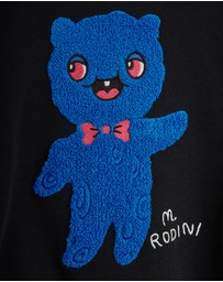 Mini Rodini - Alien Chenille Sweatshirt - Babies-Teens