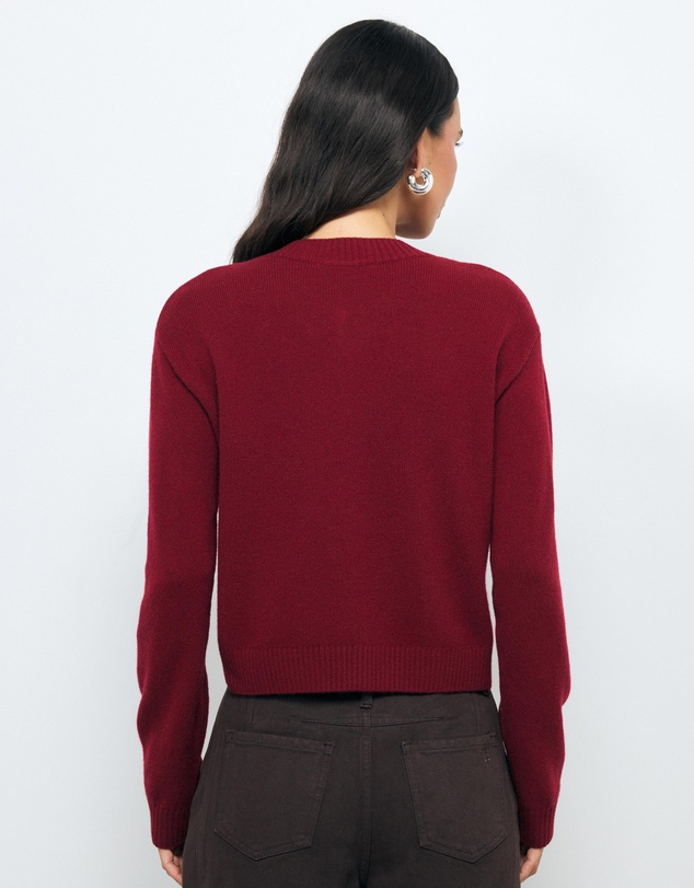 AERE - Sadie Merino Wool Cardigan