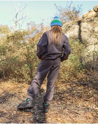 Skwosh - Kids Track Pant in Carbon