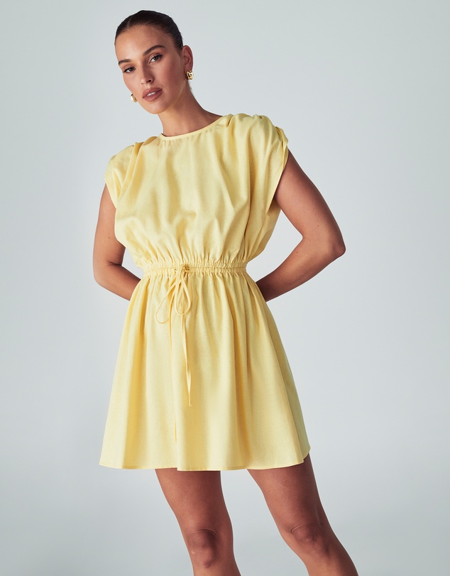 Willa - Char Tucked Dress