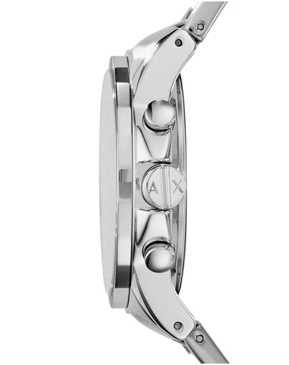 Armani Exchange - Silver Tone Chronograph Watch