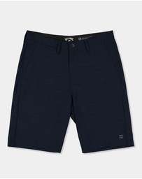 Billabong - Mens Crossfire Slub 21