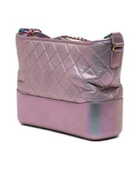Pre-Loved by Azura Reborn - Pre-Loved Medium Iridescent Calfskin Gabrielle Crossbody
