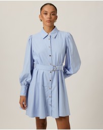 Tussah - Haven Linen Blend Mini Dress