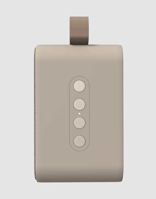 Kreafunk - Kreafunk Aboom+ Bluetooth Speaker - Ivory Sand