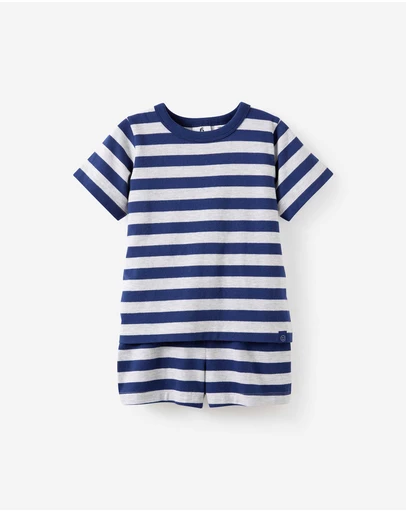 Cotton On Kids - Dreamdrift Short Sleeve Pj Set