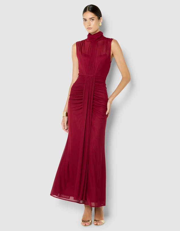 Montique - Dominique Mesh Gown