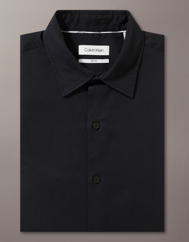 Calvin Klein - Stretch Poplin Shirt