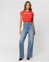 Abrand - 94 Wide Jeans
