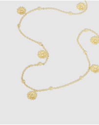 Wanderlust + Co - Daisy Multi Gold Body Chain