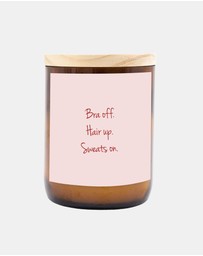 The Commonfolk Collective - Bra Off ~ Happy Days Candle