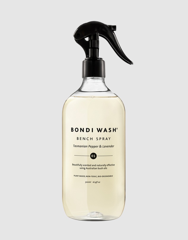 Bondi Wash - Bench Spray 500ml - Tasmanian Pepper & Lavender