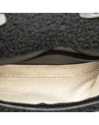 Pre-Loved by Azura Reborn - Pre-Loved burberry Stylish Embellished Boucle Crossbody Bag with Chain Strap