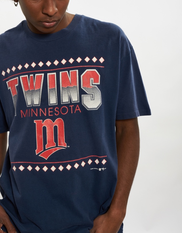 Vintage by The Real Deal - Pre Loved - 1993 MLB Minnesota Twins Tee