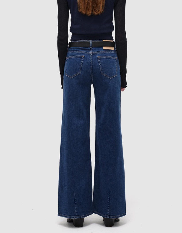 Neuw - Eva Wide Indigo Muse Jeans
