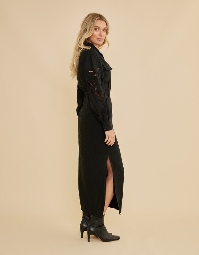 Amelius - Alice Linen Utility Dress