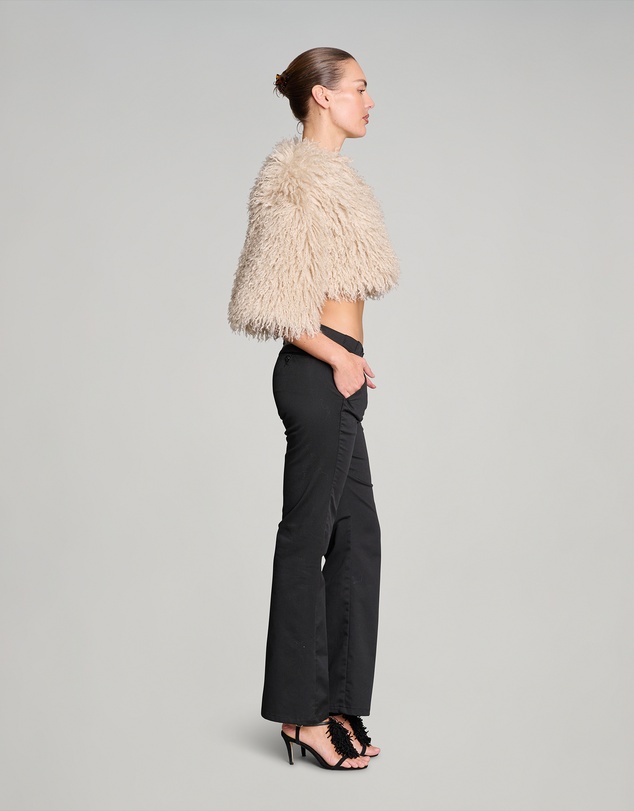 Love and Nostalgia - Little Fur Coat - Ivory