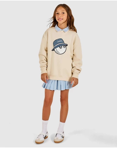 Malbon - Cooper Buckets Crewneck Sweat - Teens